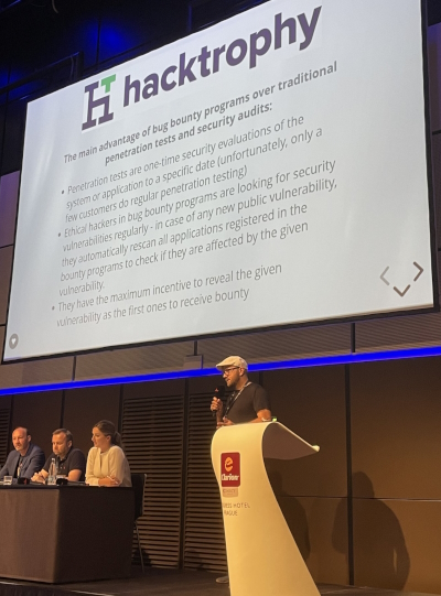 Pavol Lupták, spoluzakladatel Hacktrophy a CEO Nethemba