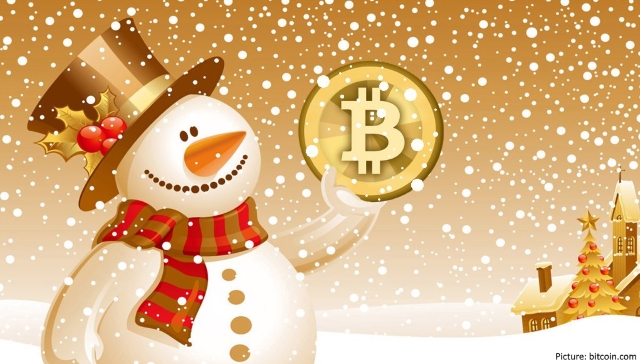Bitcoin Christmas