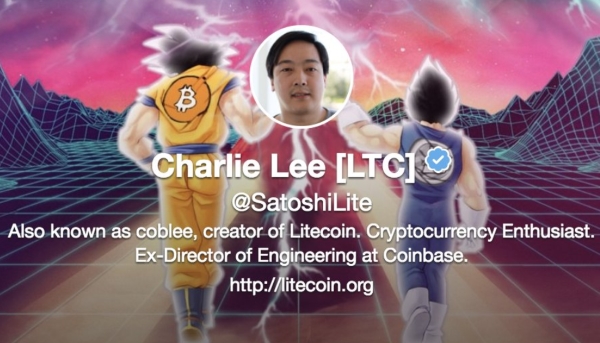 Charlie Lee Litecoin