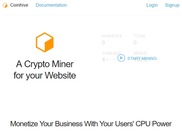 coinhive