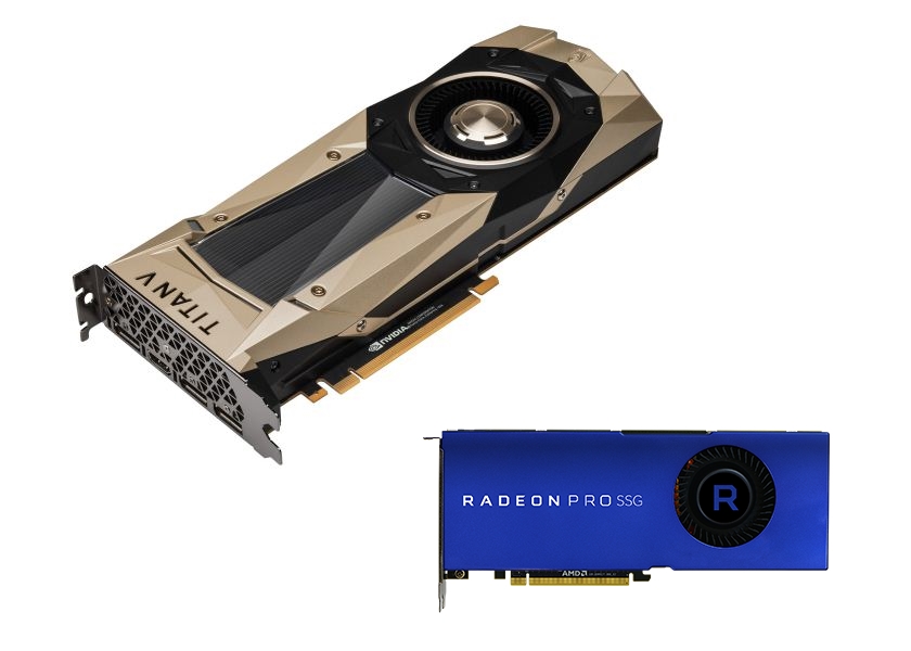 GPU NVIDIA AMD