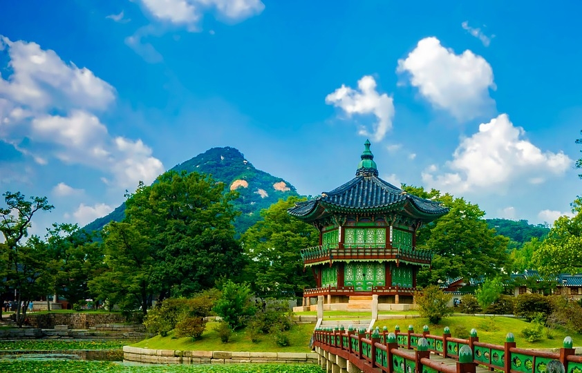 south korea nature