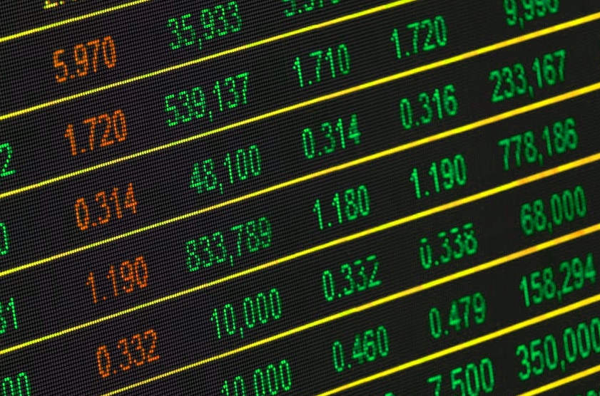 stock board