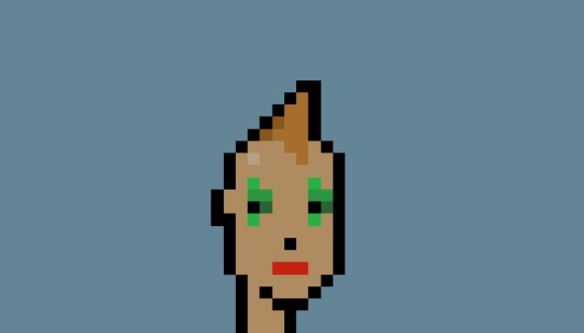 CryptoPunk 7610