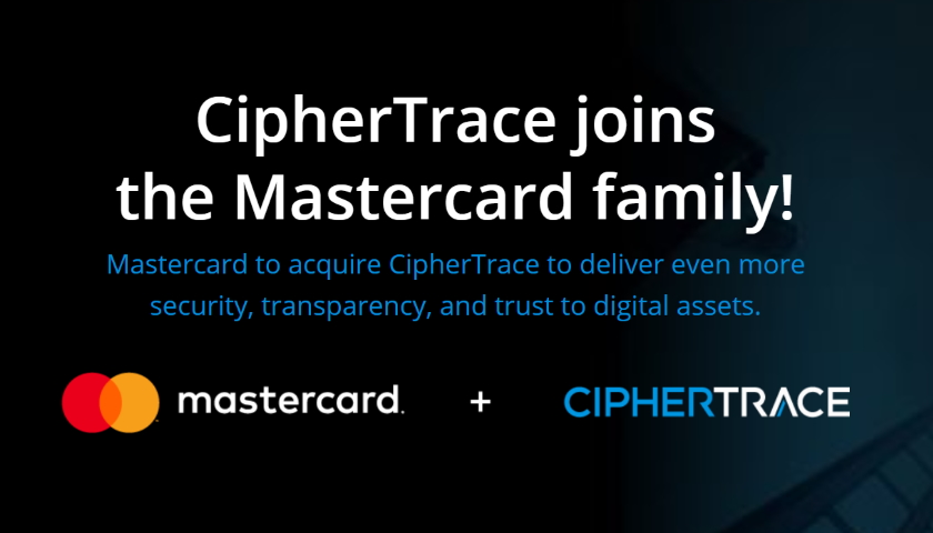 CipherTrace Mastercard