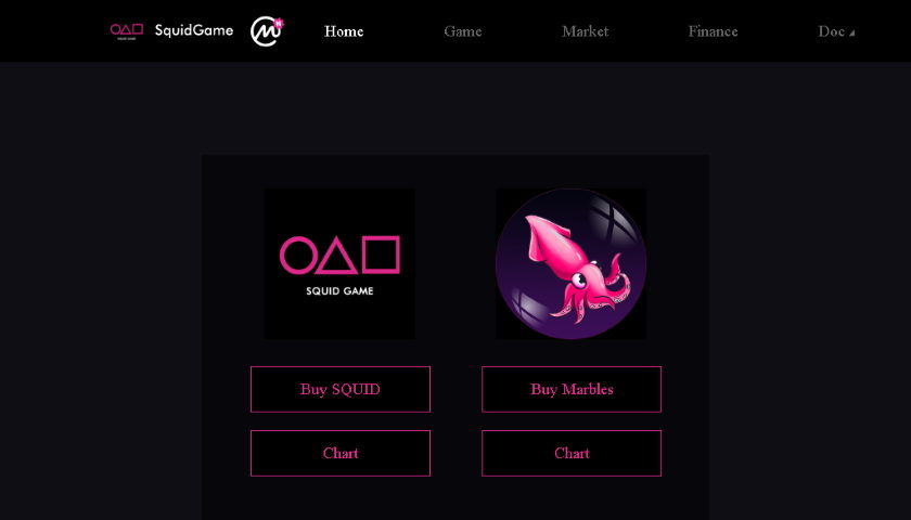 Squid Game crypto scam