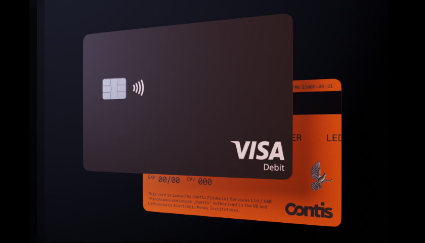 Crypto Life card powered by Ledger