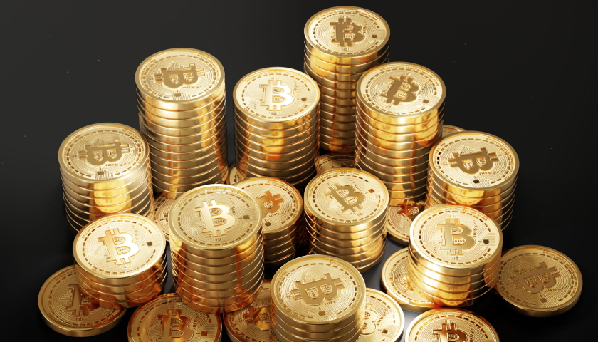 Bitcoin těžba