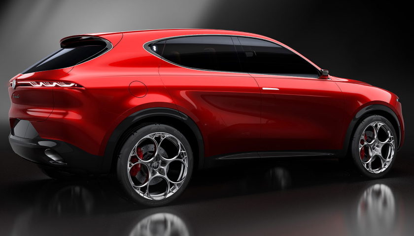 Alfa Romeo Tonale SUV