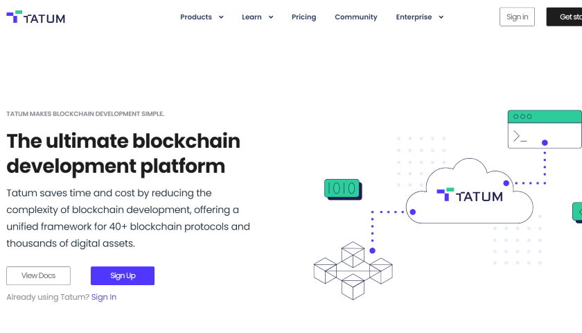 TATUM platform