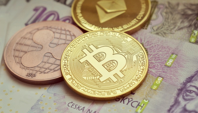 Bitcoin cena růst