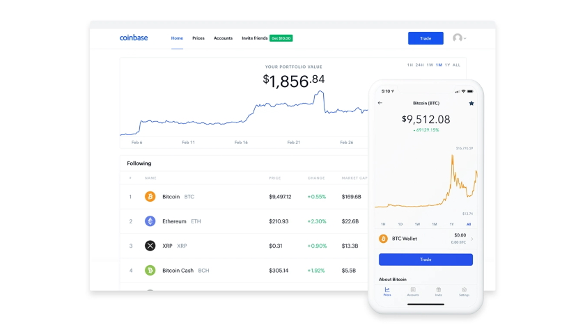 Coinbase crypto exchange