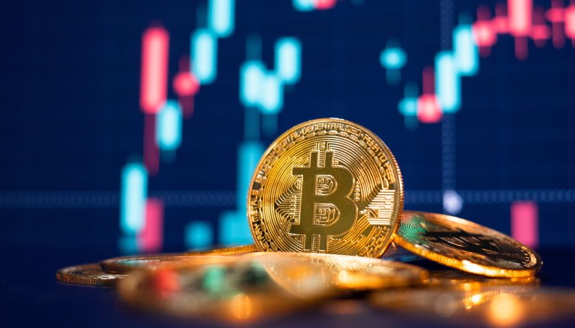BTC Bitcoin růst červenec 2022