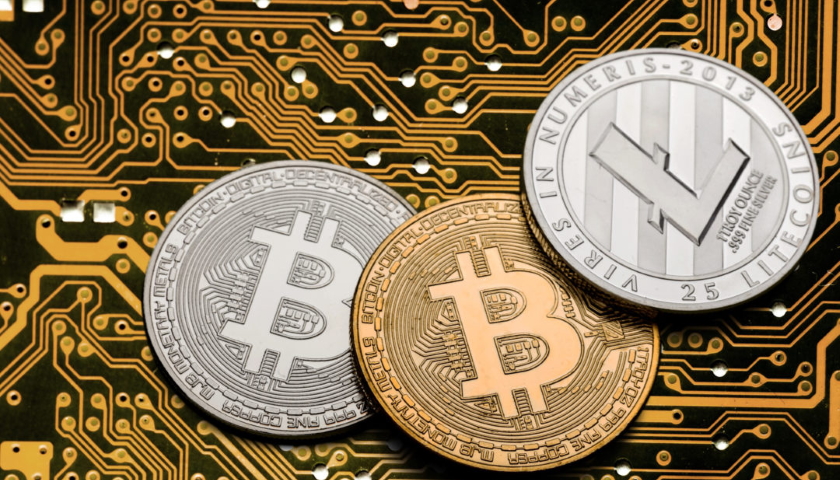 bitcoin těžba energie