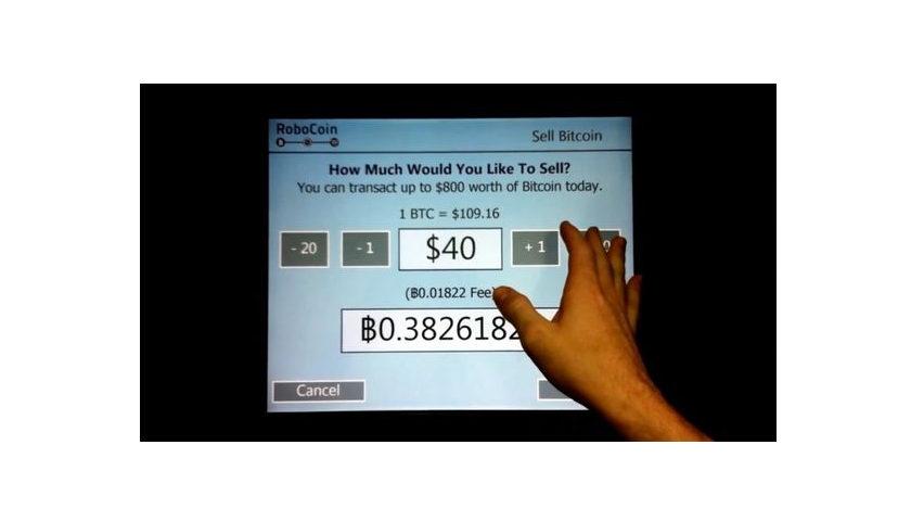 Bitcoin ATM operated by Robocoin