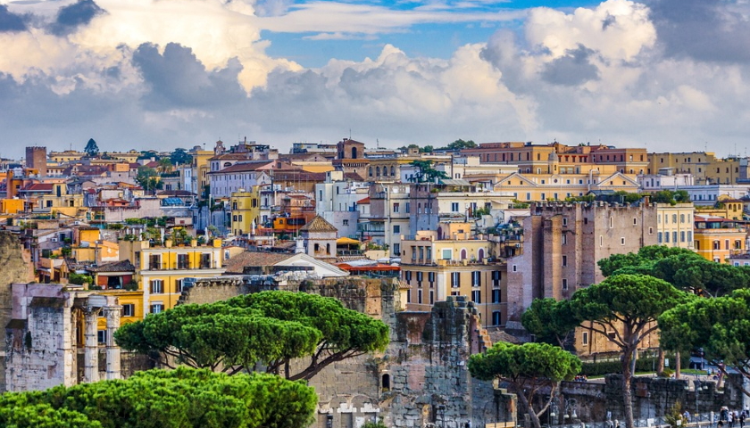Rome Italy crypto tax