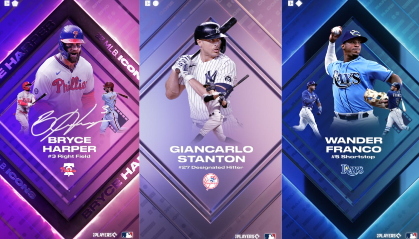 MLB ICON Leadoff NFT Collectibles