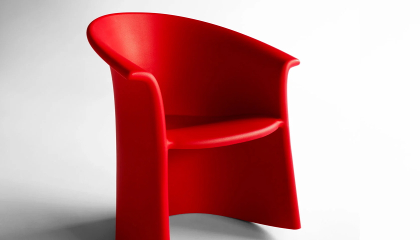 The Vignelli Rocker chair
