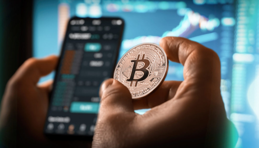 Bitcoin trading price