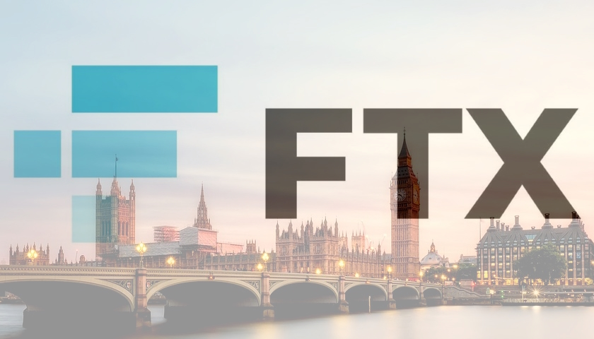 FTX Británie regulace