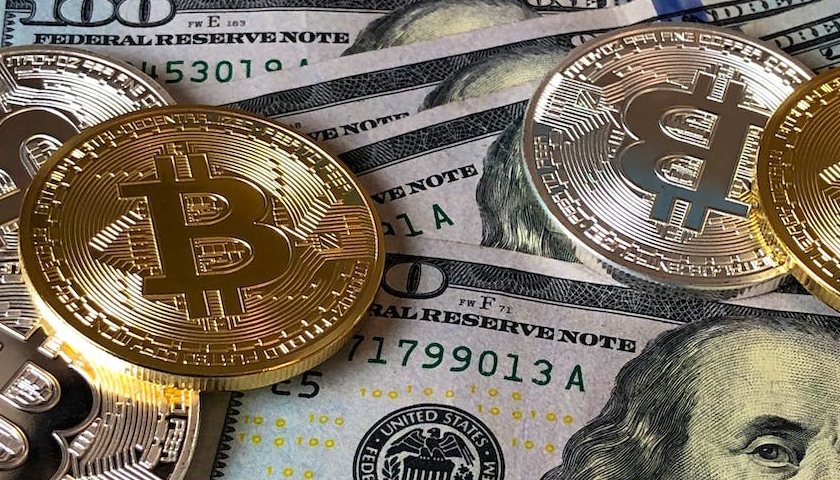 Bitcoin cena růst duben 2023