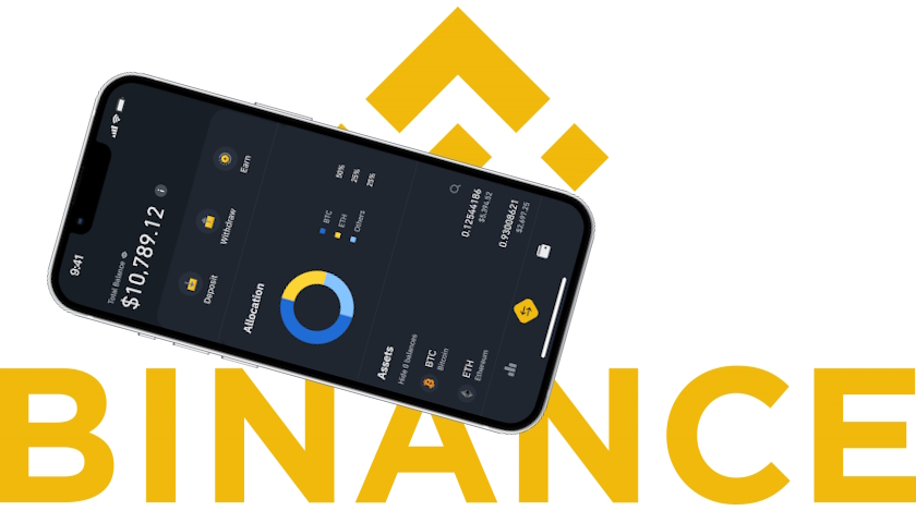 Binance phone