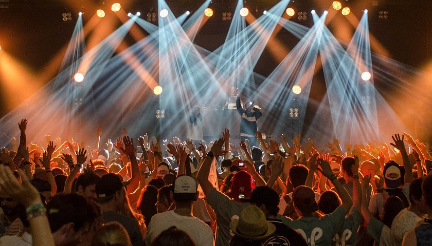 music concert blockchain