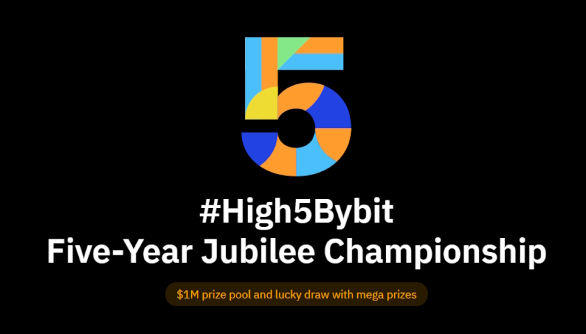 #High5Bybit Five-Year Jubilee Championship