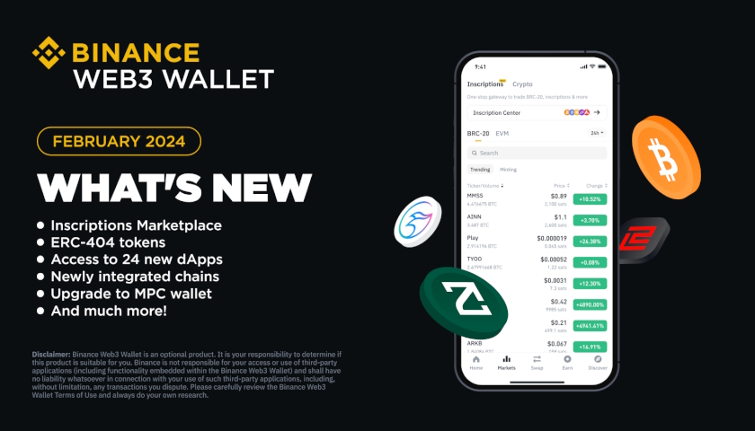 Binance Web3 Wallet
