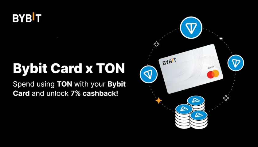 Bybit Card Toncoin