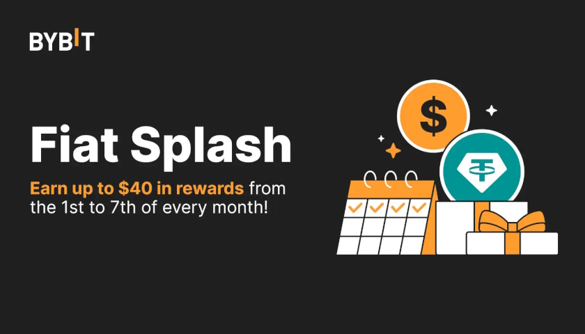 Bybit Fiat Cashback Splash