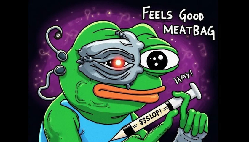 Meme coin SLOP poháněný umělou inteligencí vzrostl o 56 000 % za pouhých 24 hodin