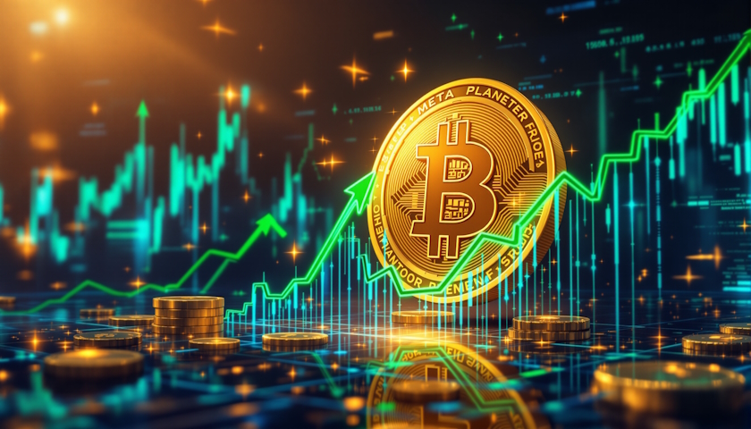 Metaplanet nakupuje Bitcoin za 4 miliardy ¥, akcie vzrostly o 73 % od začátku roku