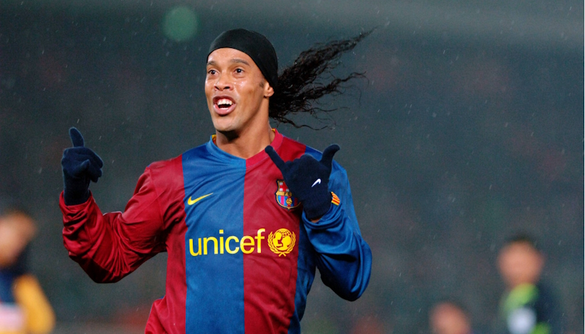 Ronaldinho spouští 35% insider token, tržní kapitalizace 397 milionů dolarů (1)