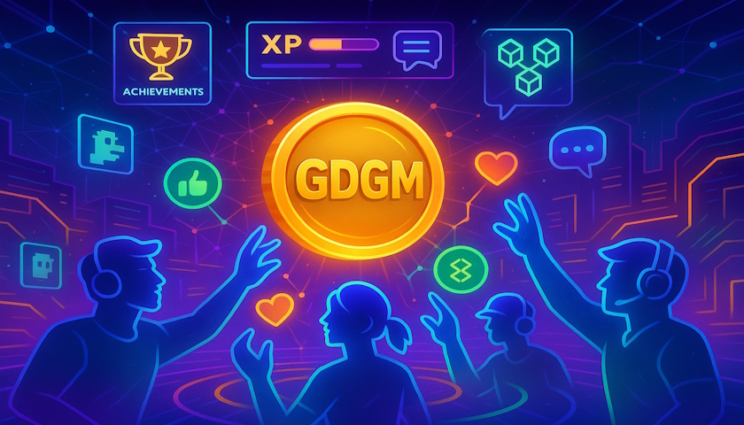 Good Game Group spouští token $GDGM pro podporu nové generace Web3 her