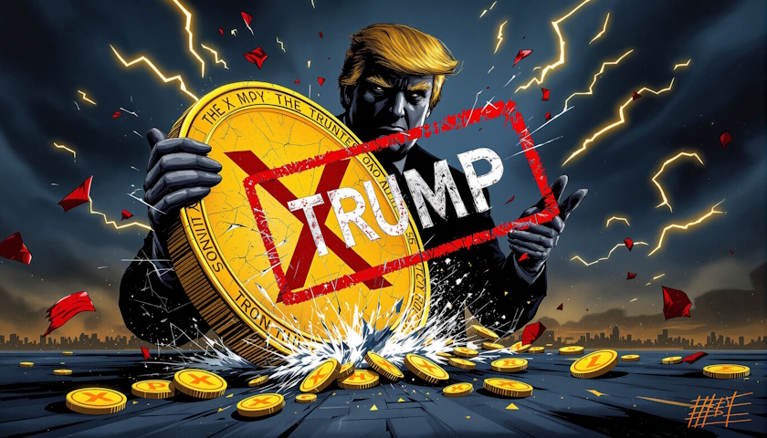 Jak Trump ničí XRP