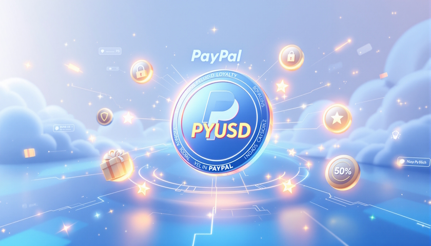 PayPal spustí věrnostní program pro držitele stablecoinu PYUSD
