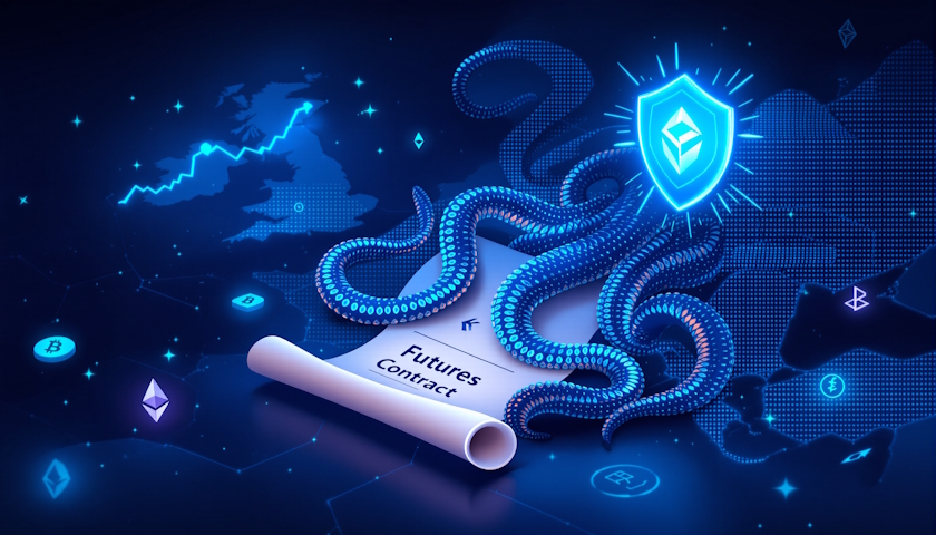 Kraken spouští krypto futures v Evropě v rámci směrnice MiFID II