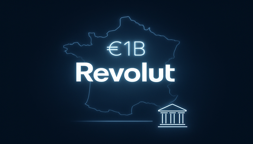 Revolut usiluje o francouzskou licenci a expanzi za 1,1 miliardy dolarů v rámci růstu v EU