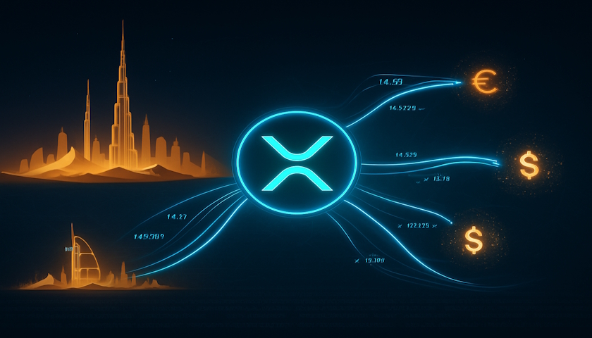 Ripple spouští přeshraniční blockchainové platby ve Spojených arabských emirátech