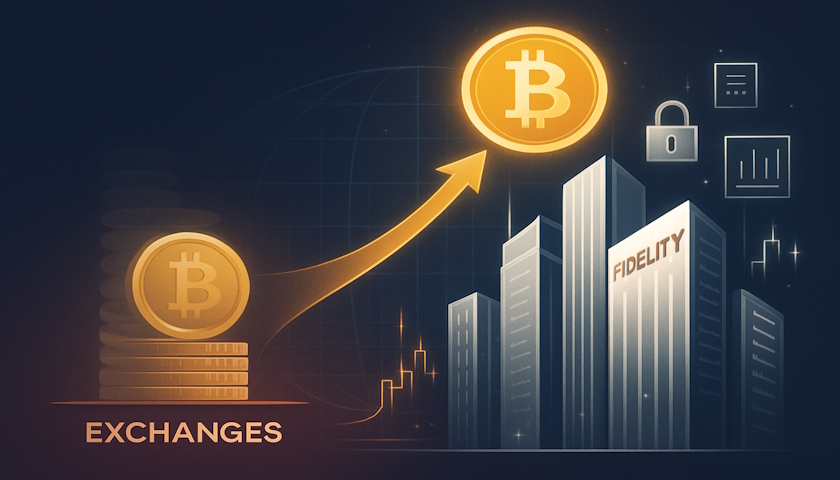 Zásoby Bitcoinu na burzách klesají