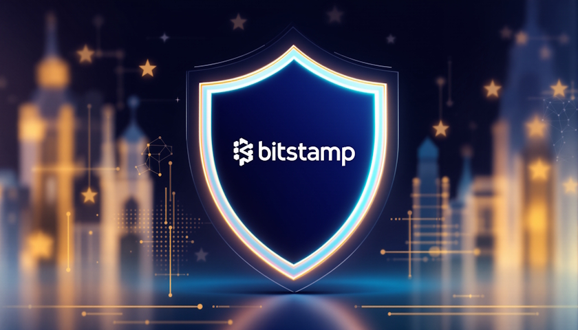 Bitstamp získává licenci CASP v souladu s MiCA