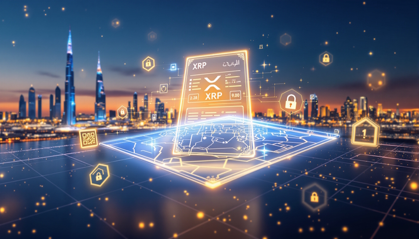 Dubajský pozemkový úřad spouští tokenizované listy vlastnictví na XRP Ledgeru s on-chain důkazem