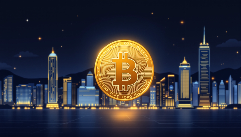 Hongkong povolí kryptoderiváty pro profesionální investory
