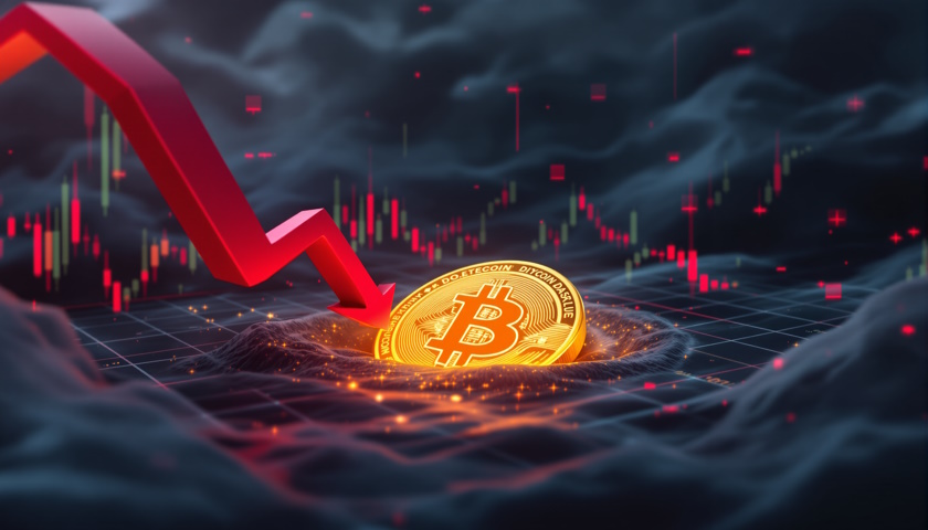Bitcoin klesá pod 115 000 USD, Dogecoin ztrácí téměř 10 %
