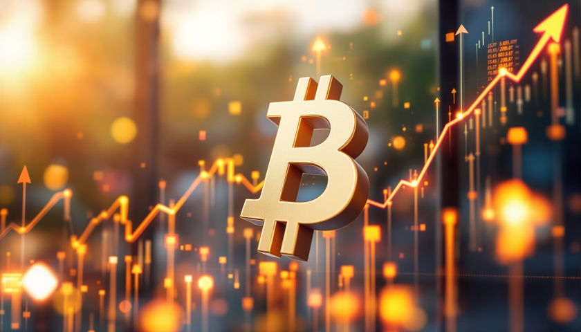 Bitcoin zaznamenal rekordní přílivy kapitálu v letech 2024–2025