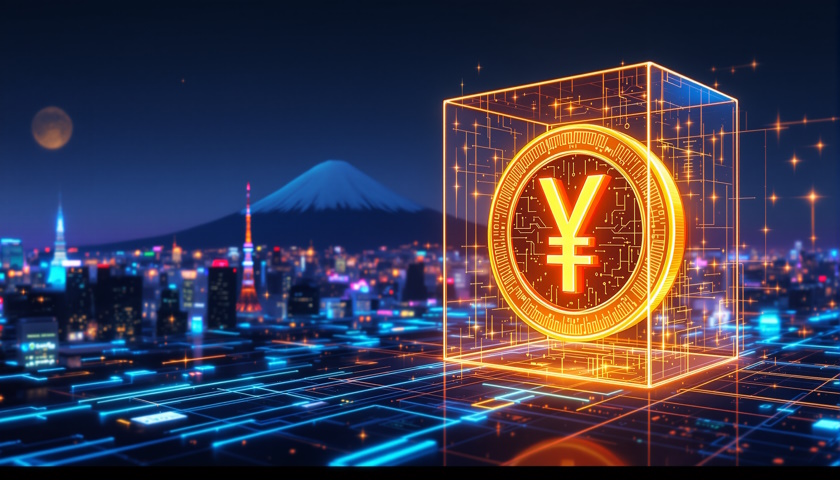 Japan Post Bank spustí digitální měnu krytou jenem v roce 2026
