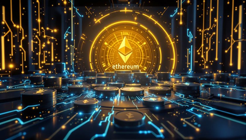 Největší držitelé Etherea v roce 2025 staking, burzy a institucionální hráči