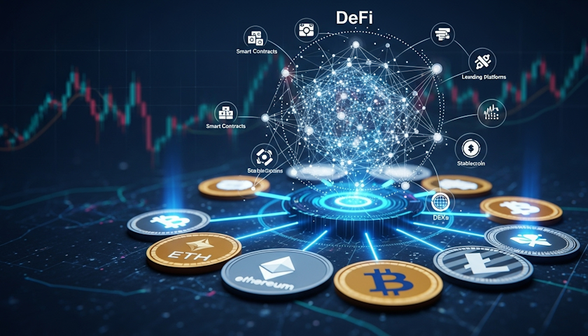 Tradiční finanční instituce mohou ztrácet klienty ve prospěch DeFi