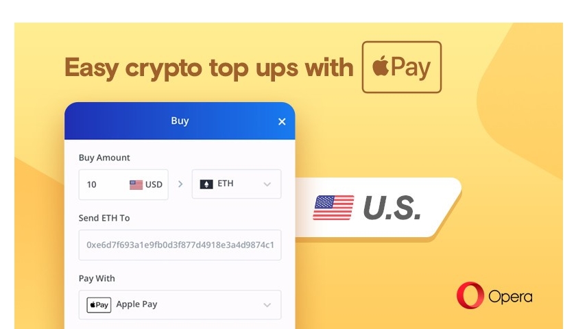 Apple Pay Opera